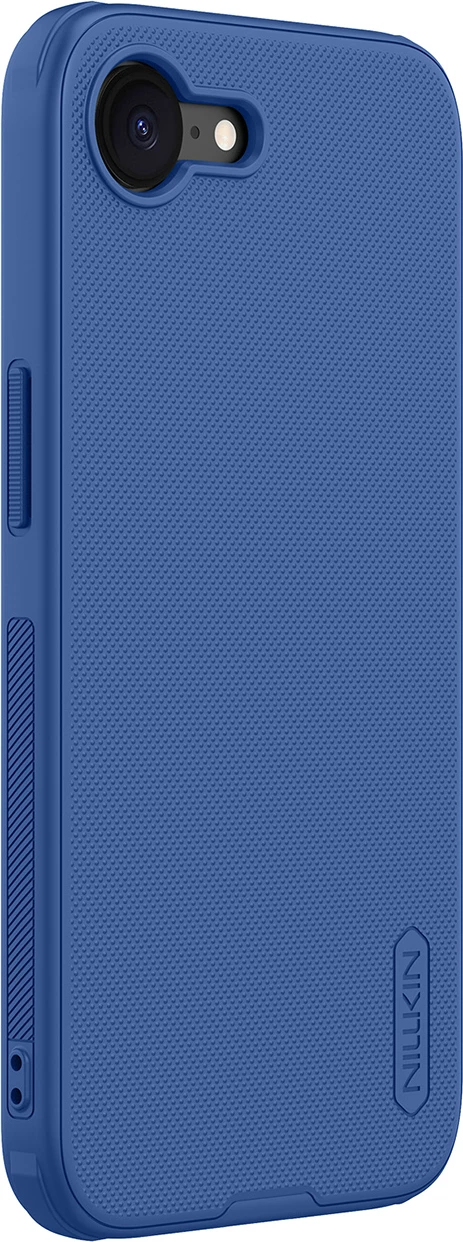 Mbështjellës Nillkin Super Frosted Shield Pro për iPhone 16e, Blu