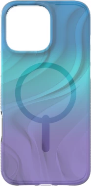 Mbështjellës Zagg Milan Snap MagSafe për iPhone 16 Pro Max, Violet