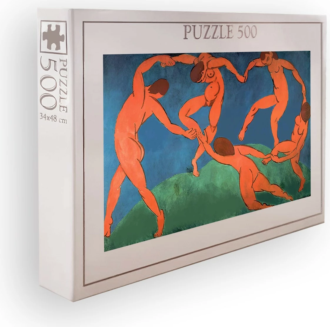 Puzzle 500 copa, Evila Originals, shumëngjyrësh, PZL_065_500