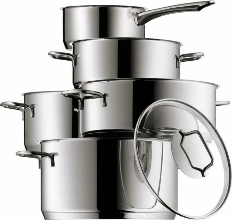 Set tenxheresh, WMF, Astoria 07 8055 6040, 5 copë, argjend