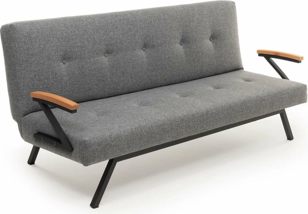 Divan-krevat 3 vendësh, Atelier del Sofa, Zven, gri e çelët