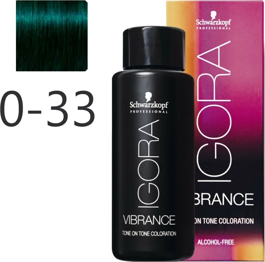 Ngjyrë për flokë Semi Permanente IG Vibrance 0-33 