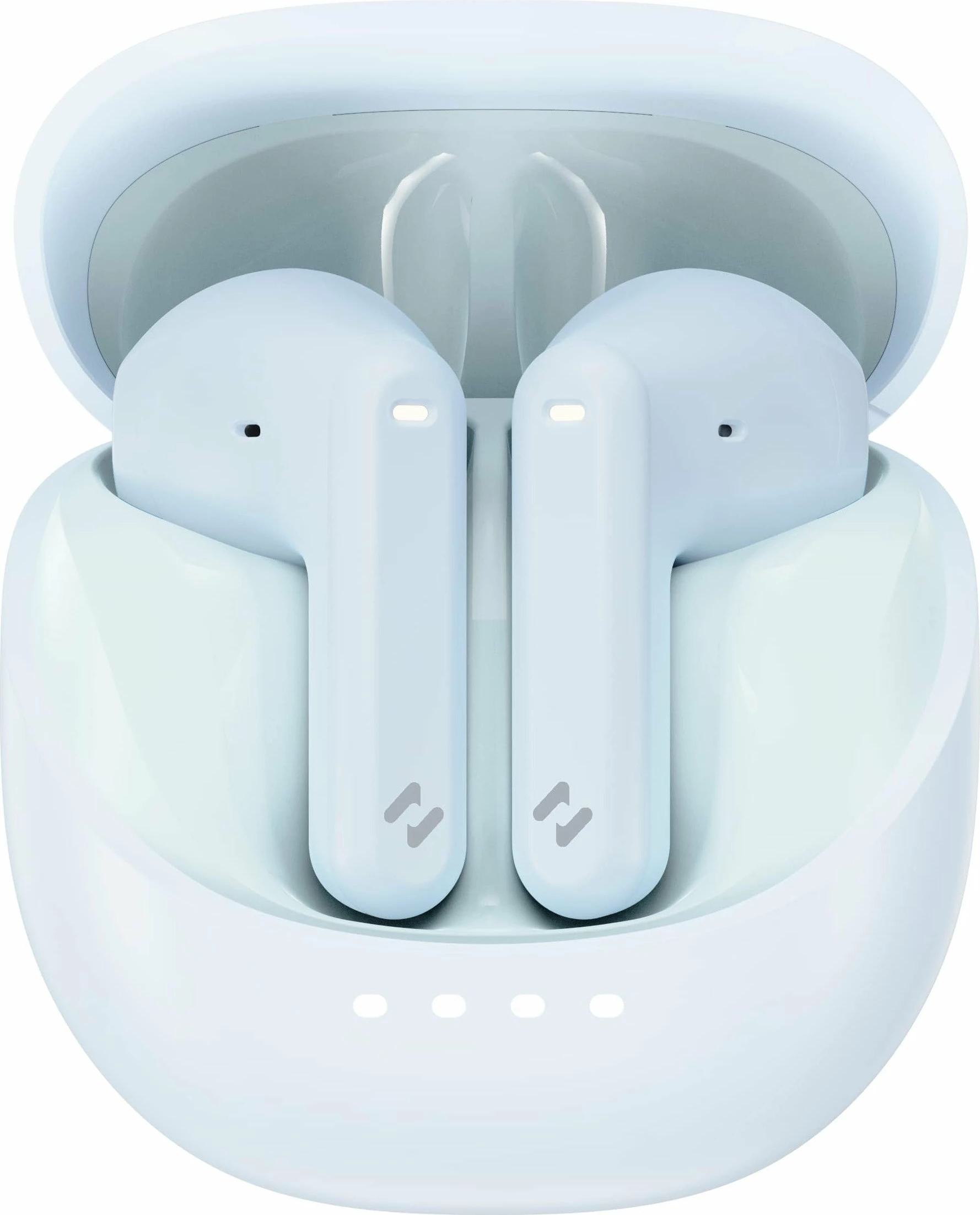 Kufje wireless TWS Havit TW931, Bluetooth 5.4, me mikrofon, 6 orë, blu