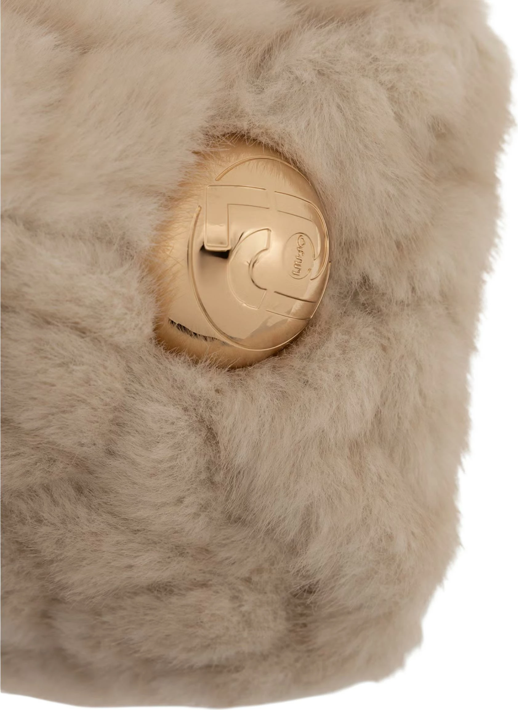 Çantë clutch për femra Liu Jo AF6097 E1168, krem