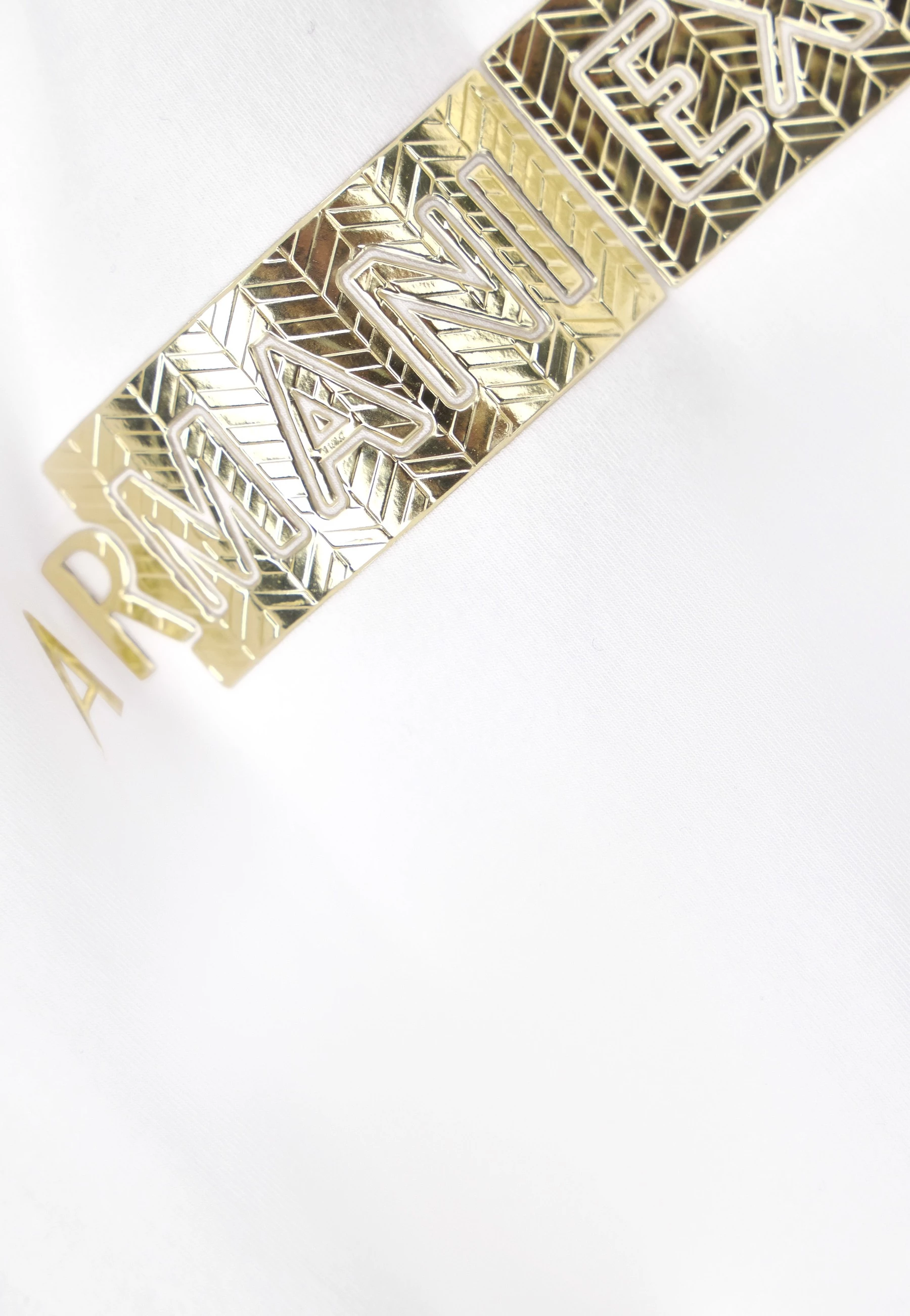 Maicë për femra Armani Exchange XW002811 AF16294, e bardhë [Madhësia: M]