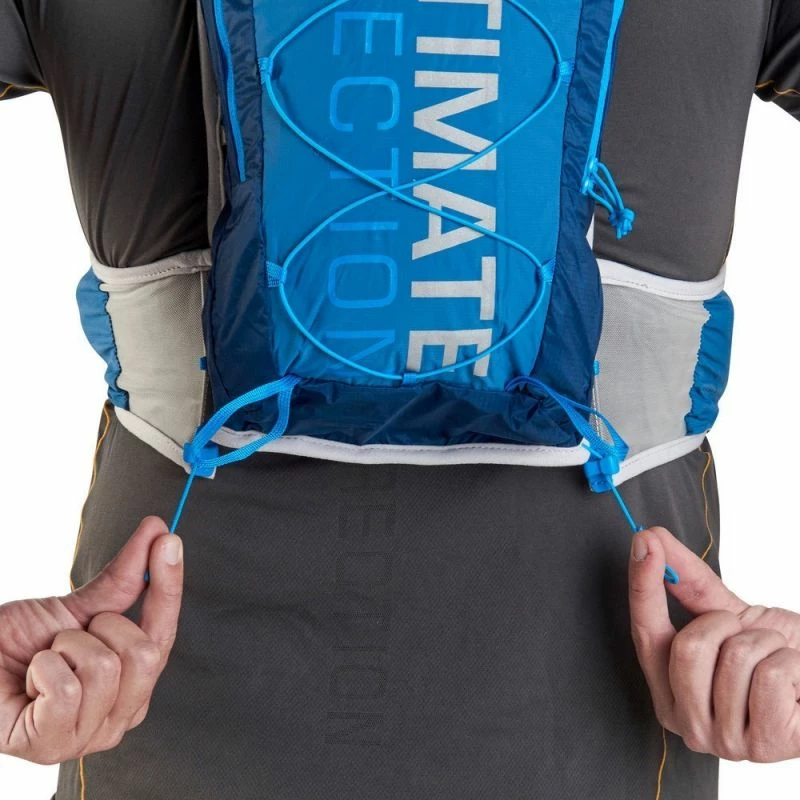 Çantë shpine/jelek Ultimate Direction Mountain Vest 5.0, blu [Madhësia: S]