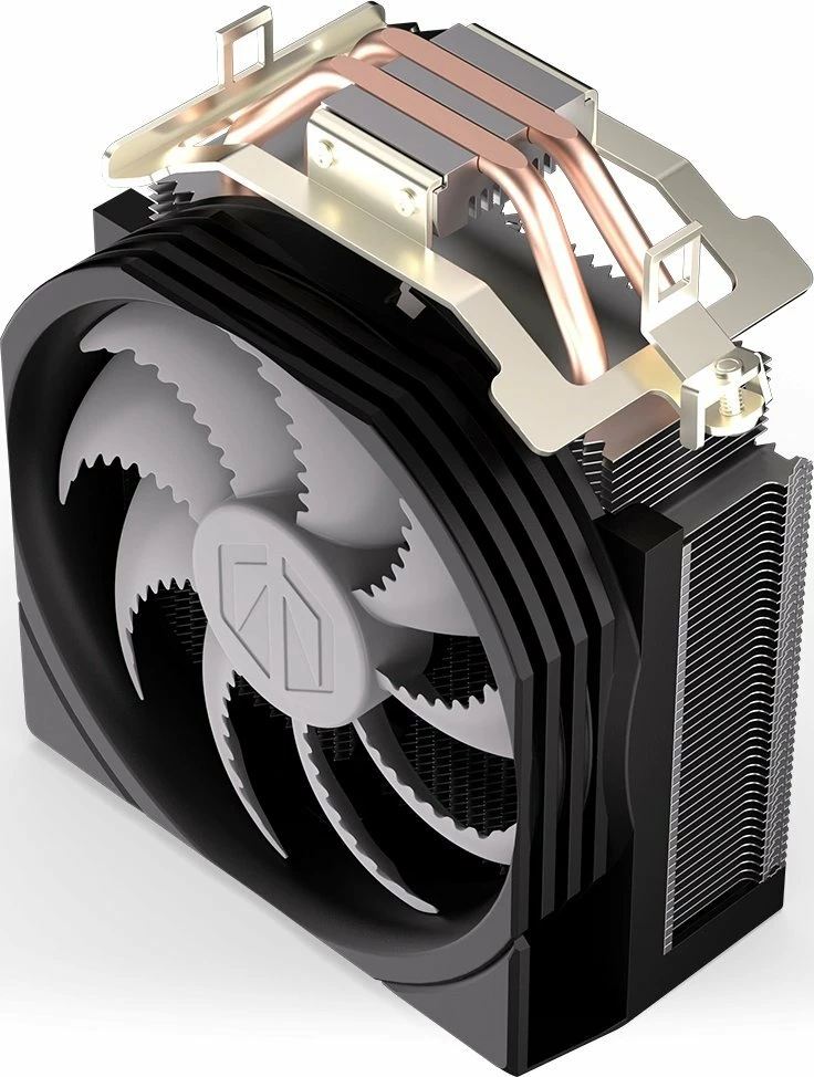Ftohës CPU Endorfy Spartan 5 ARGB EY3A002, ventilator 120mm PWM, TDP 160W, ngjyrë e zezë