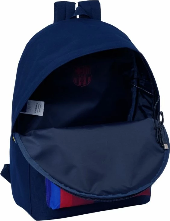 Çantë shpine FC Barcelona Double 612629820, blu e errët [Ngjyra: Blu marin]