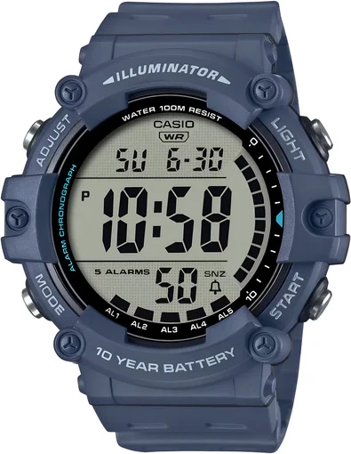 Orë dore Casio AE-1500WH-2AV, e kaltër