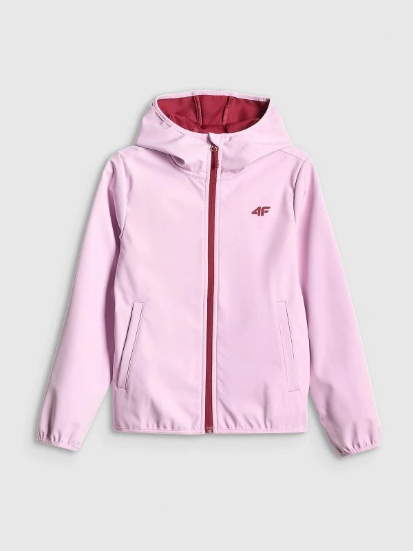 Jakne softshell për vajza 4f 4FJWSS26TSOFF478-47S [Madhësia: 134]