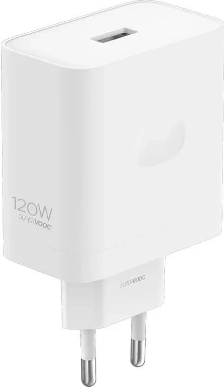 Karikues Realme VCBBOAEH SuperVOOC 120W USB-A bardhë