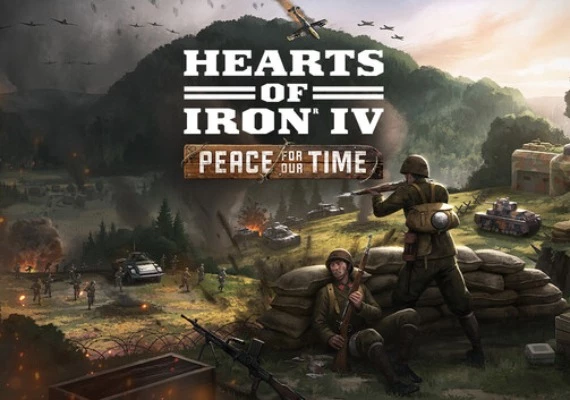 Hearts of Iron IV: Peace For Our Time DLC EN/DE/FR/PL/PT/RU/ES Global