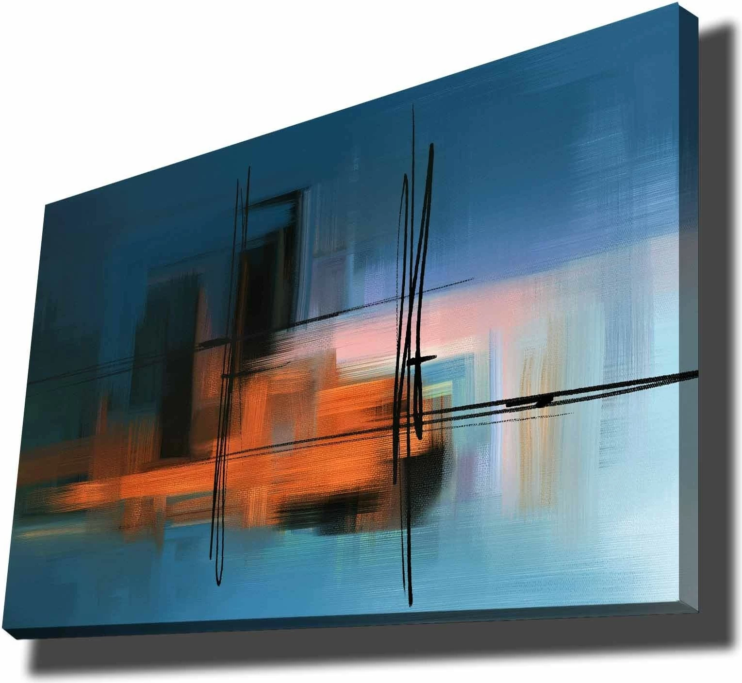 Pikturë dekorative në kanavacë, Wallity, 70100NISC-021, 70x100cm