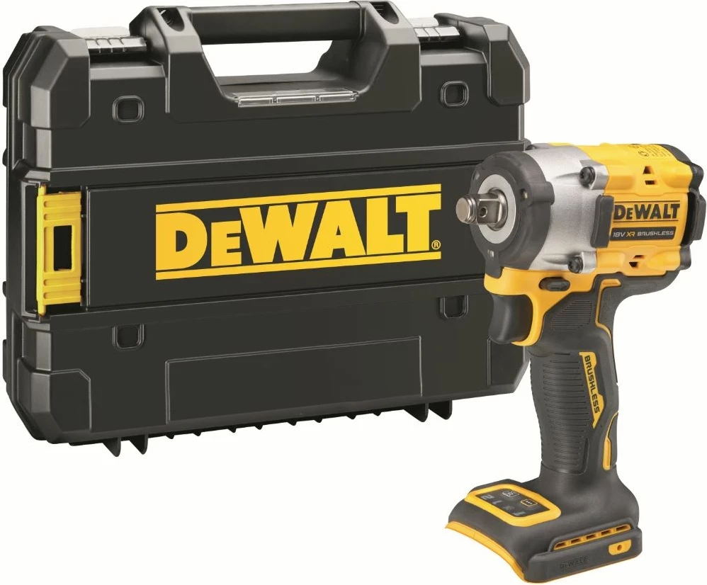 Çelës impakti aku DeWalt DCF921NT 18V 1/2" Bare TSTAK, verdhë/zi