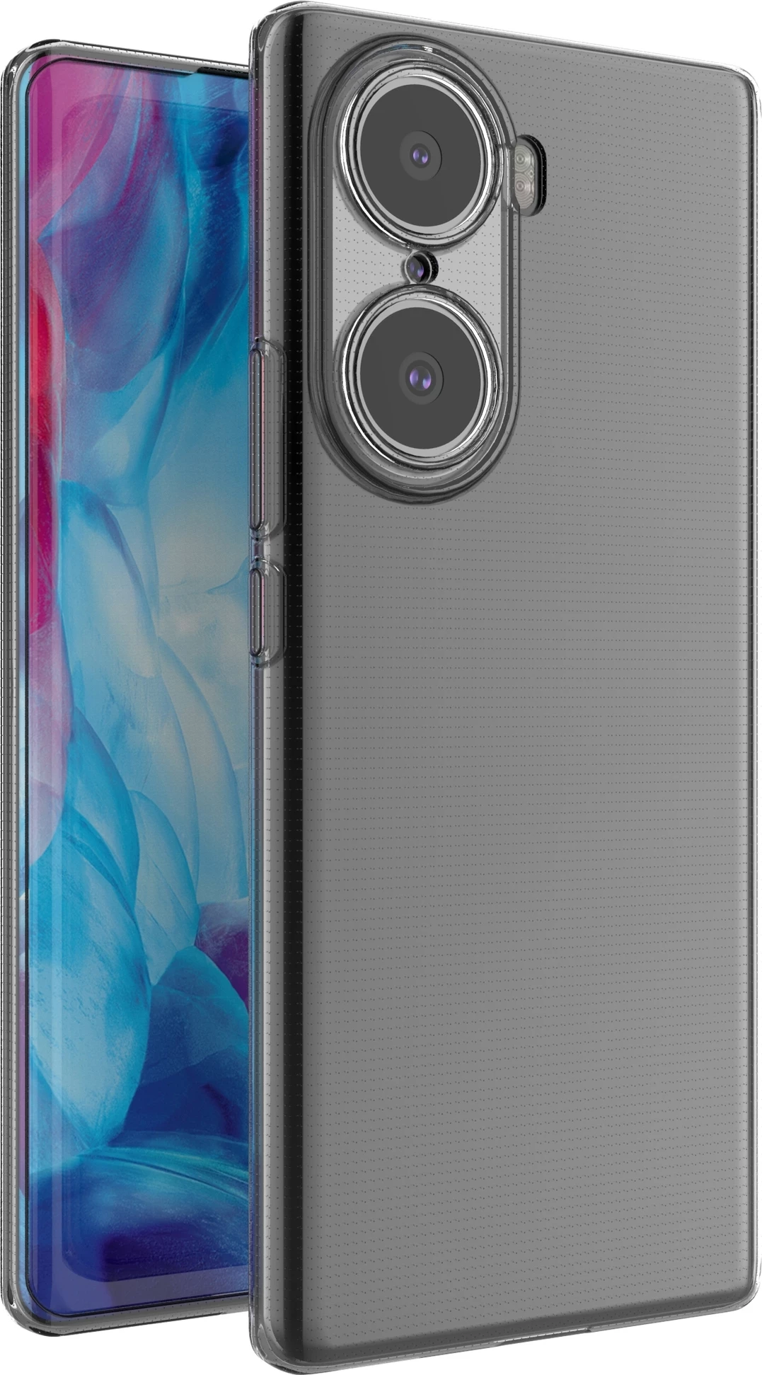 Mbështjellës Hurtel Ultra Clear 0.5mm për Honor 60, Transparent