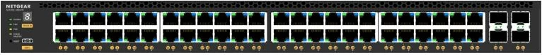 Switch, Netgear, GSM4352-100NES, 48 porta, 100 Mbps