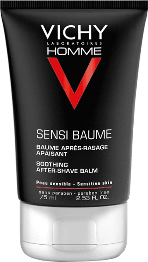 Balsam pas rrojës Vichy Gentlemen's After Shave Soothing Balm për meshkuj, 75ml