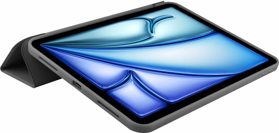 Mbështjellës Tech-Protect SmartCase për iPad Air 10.9"/11", e zezë