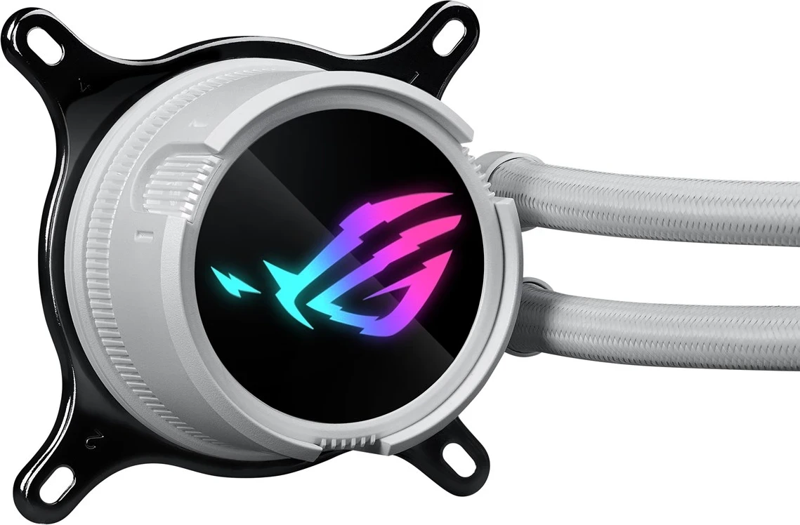 Kit i ftohjes së lëngshme për procesorin ASUS ROG Strix LC III 360 ARGB Edicioni i Bardhë
