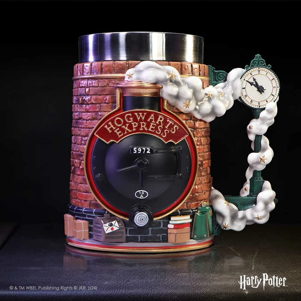 Filxhan koleksionist NEMESIS NOW Harry Potter Platform 9 ¾, 16 cm, me insert inox, në kuti dhurate