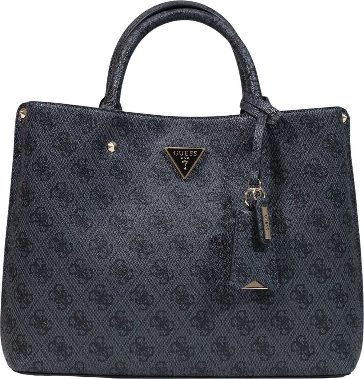 Çantë dore për femra Guess HWSG69 74060, antracit