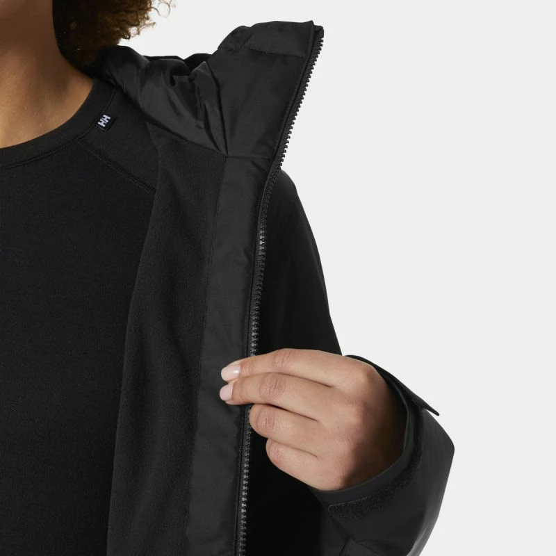 Jakne Helly Hansen femra, të zeza