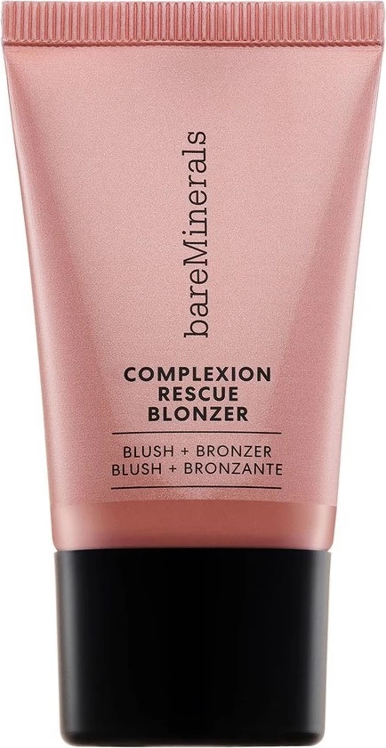 Blush dhe bronzer krem bareMinerals Complexion Rescue Blonzer për femra Kiss of Rose 15ml