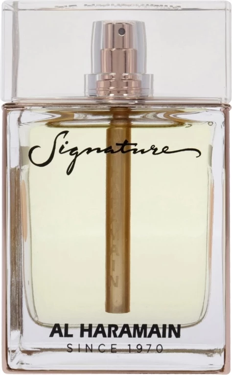 Eau de Parfum për femra Al Haramain Signature Rose Gold, 100ml