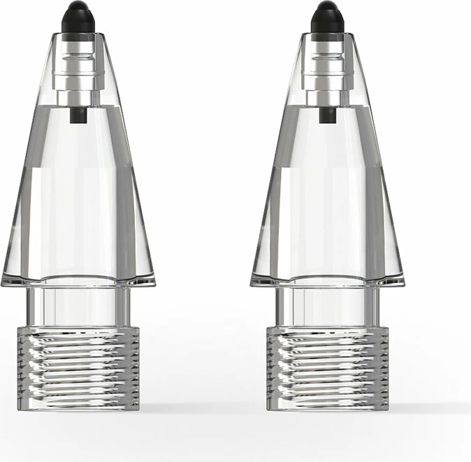 maja zëvendësuese për stylus, Metapen Air-Flex, për Pencil Air 8 Pro/8 Pro X, shkrim si në letër, e bardhë