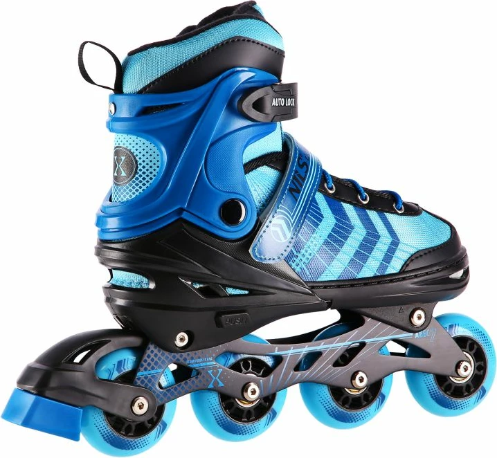 Rollera Nils Extreme NH18192A 4in1, të kaltërta, madhësia L (39-43)