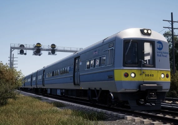 Train Sim World 2 - LIRR M3 EMU Loco DLC EN/DE/FR/IT/PL/RU/ZH/ES Global
