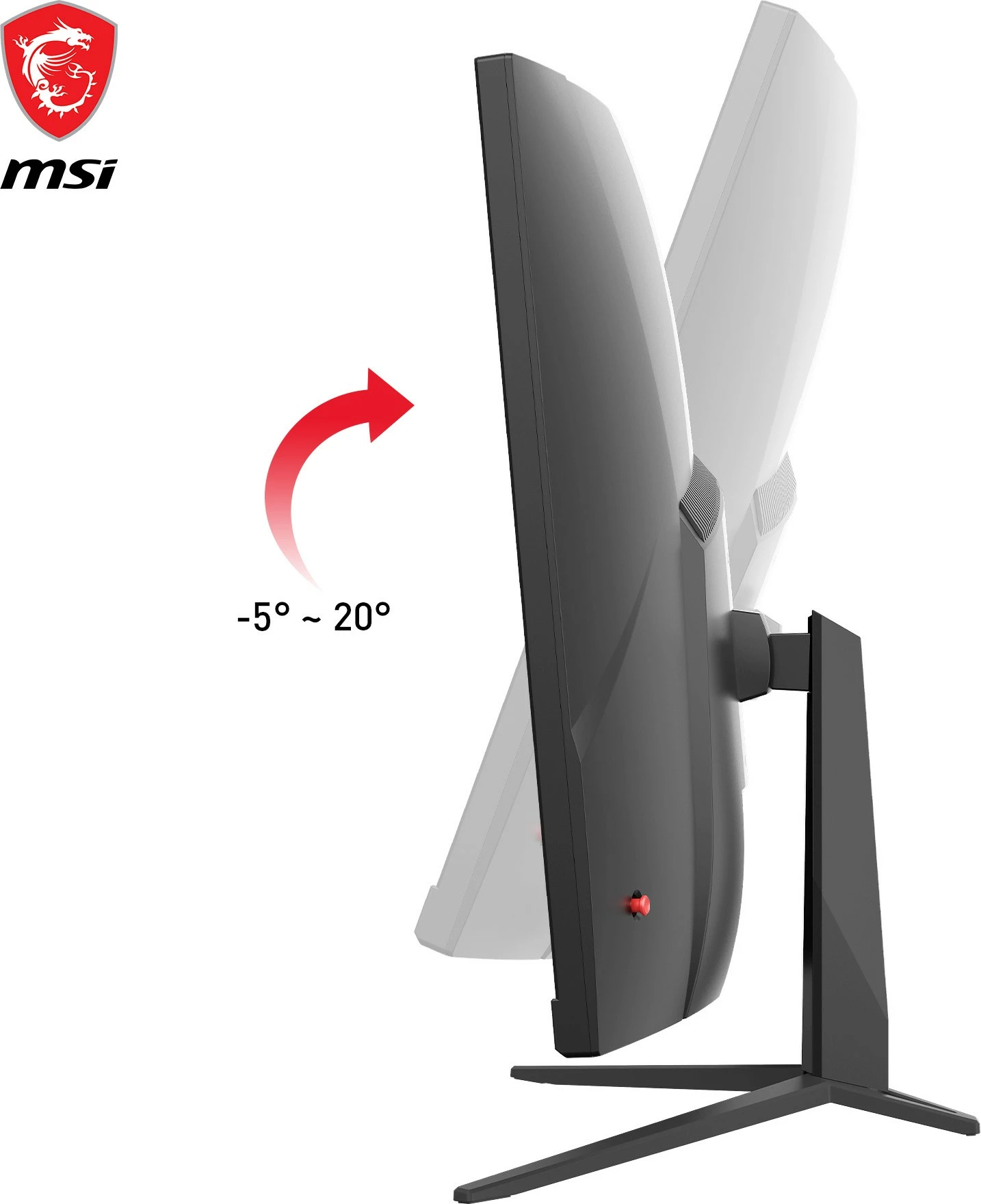 Monitor gaming MSI OPTIX G32C4XDE 31.5 inç 250Hz i zi