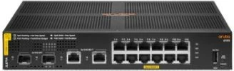 Switch Hewlett Packard Enterprise Aruba 6100 JL679A, 14 porta Gigabit, 2 porta SFP, 2 PoE, rack, i zi