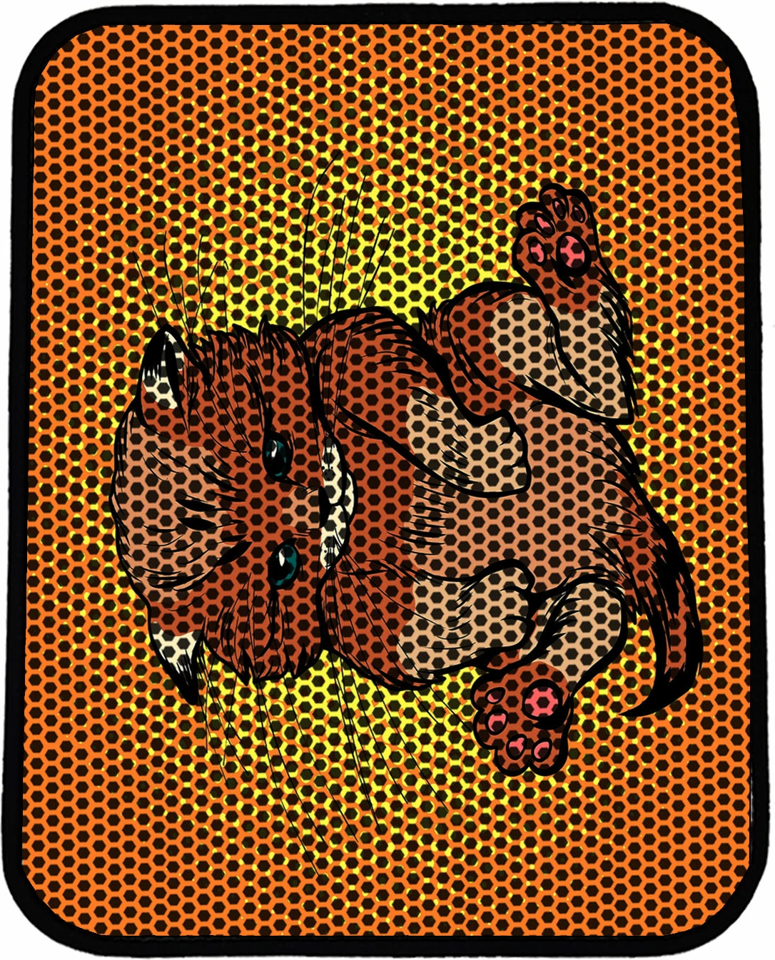 Tapet për rërë maceje, shumëngjyrësh, Paws & Whiskers, Nrszn0194, 45x60cm