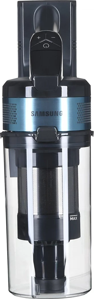 Pastrues baterik Samsung VS15A6031R1, pa qese, 0.8 L, 410 W, i zi dhe jeshil