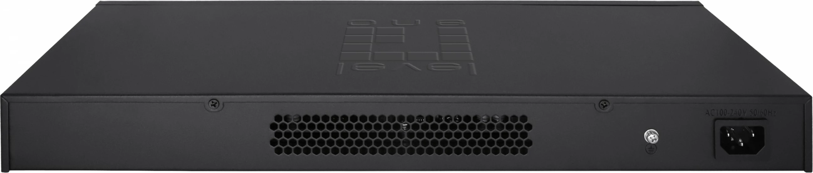 Switch LevelOne Hilbert 18-Port Gigabit PoE, 16 PoE Outputs, 2 x Gigabit SFP, 230W PoE