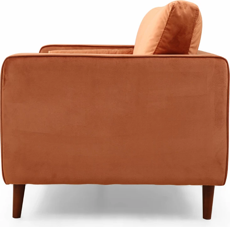 Divan treshe Atelier del Sofa, Rome, portokalli