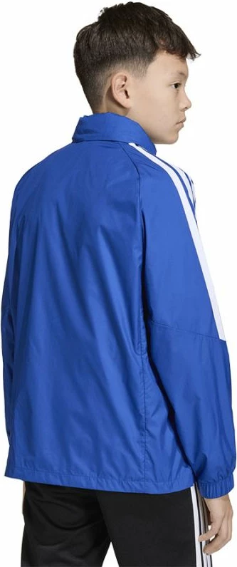 Jakne për fëmijë adidas Tiro 26 League JY9723, e kaltër [Madhësia: 164 cm]