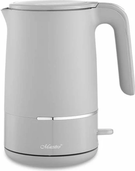 Çajnik elektrik MAESTRO MR-037, gri, 1.7L