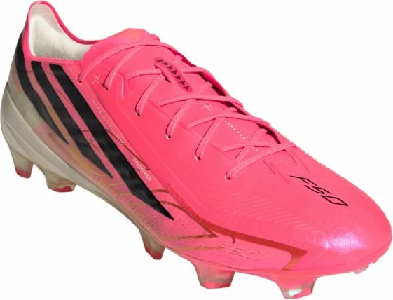 Atlete futbolli adidas F50 Hyperfast Elite FG JR5386, rozë [Madhësia: 43 1/3]