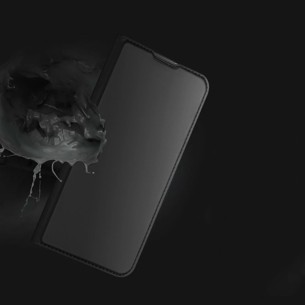 Mbështjellës Dux Ducis Skin Pro Bookcase për Vivo X60, i zi