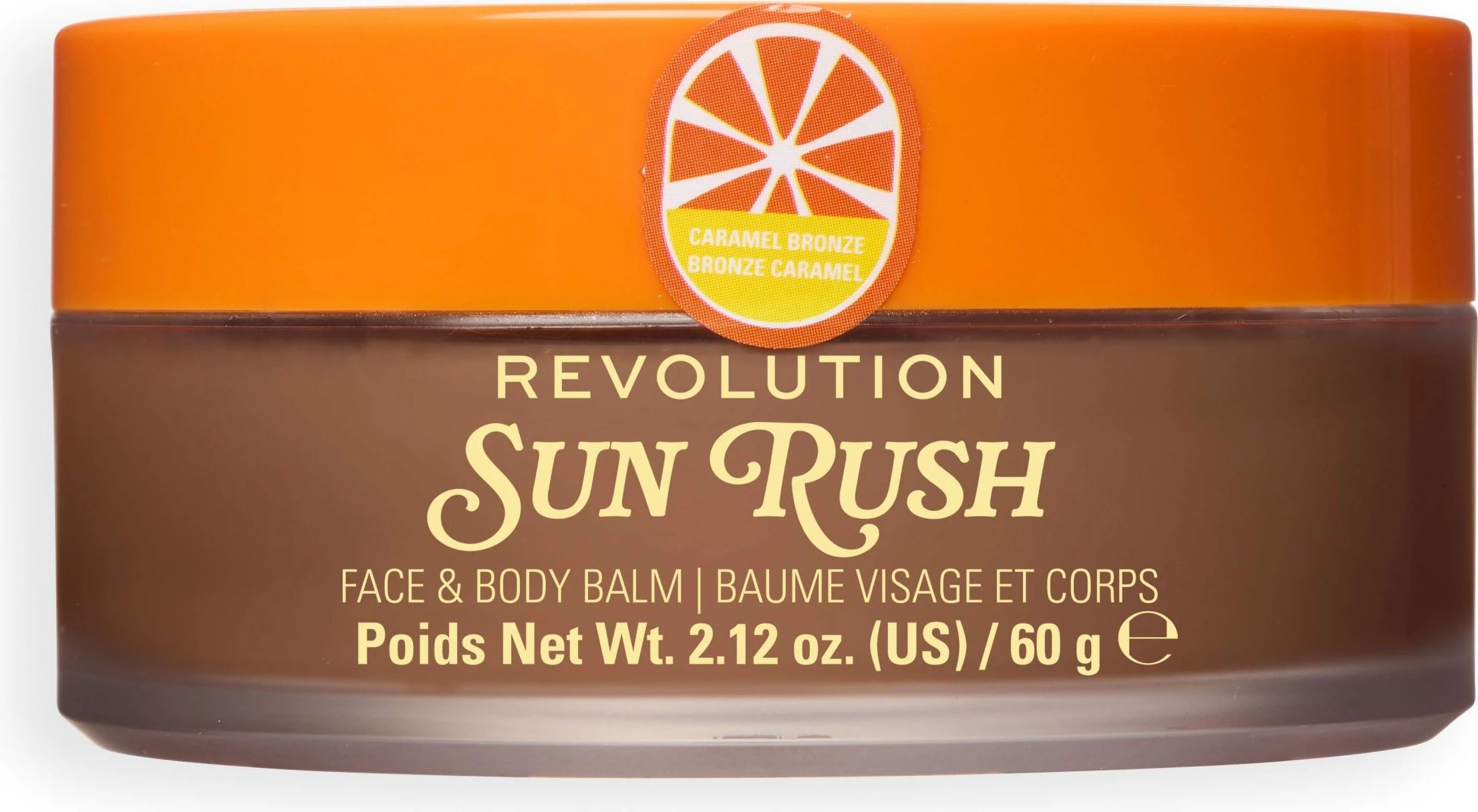 Revolution Sun Rush Body Balm Caramel Bronze