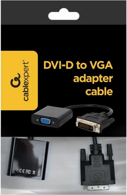 Adapter Gembird A-DVID-VGAF-01, i zi