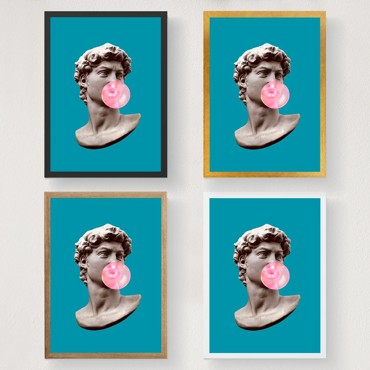 Poster pa kornizë, shumëngjyrësh, Wallity, 50x70cm, 2095