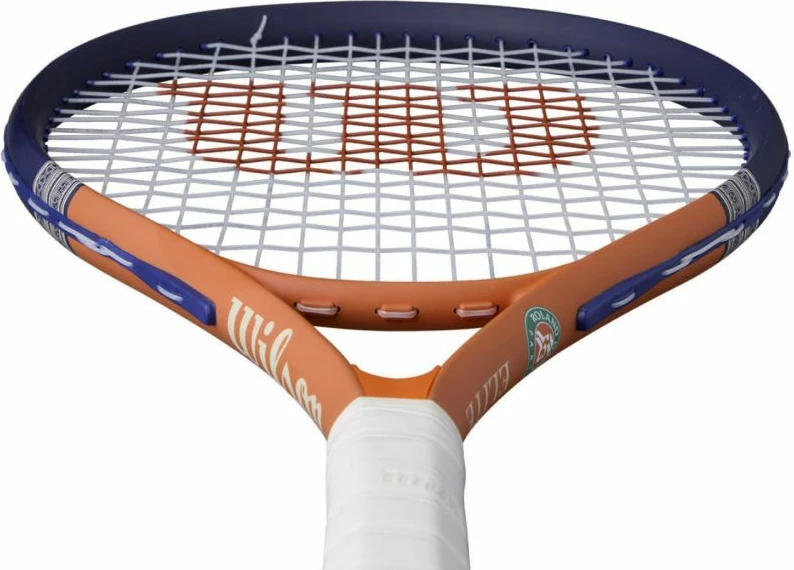 Raketë tenisi Wilson për meshkuj, kaltër e portokalli