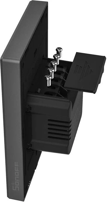 Panel i mençur Sonoff NSPanel-US, WiFi, 120mm, i zi