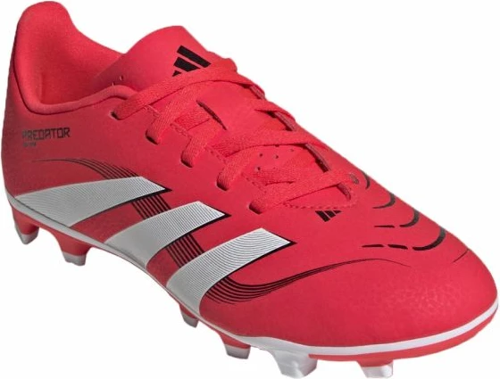 Atlete futbolli për fëmijë adidas, të kuqe [Madhësia: 36 2/3]