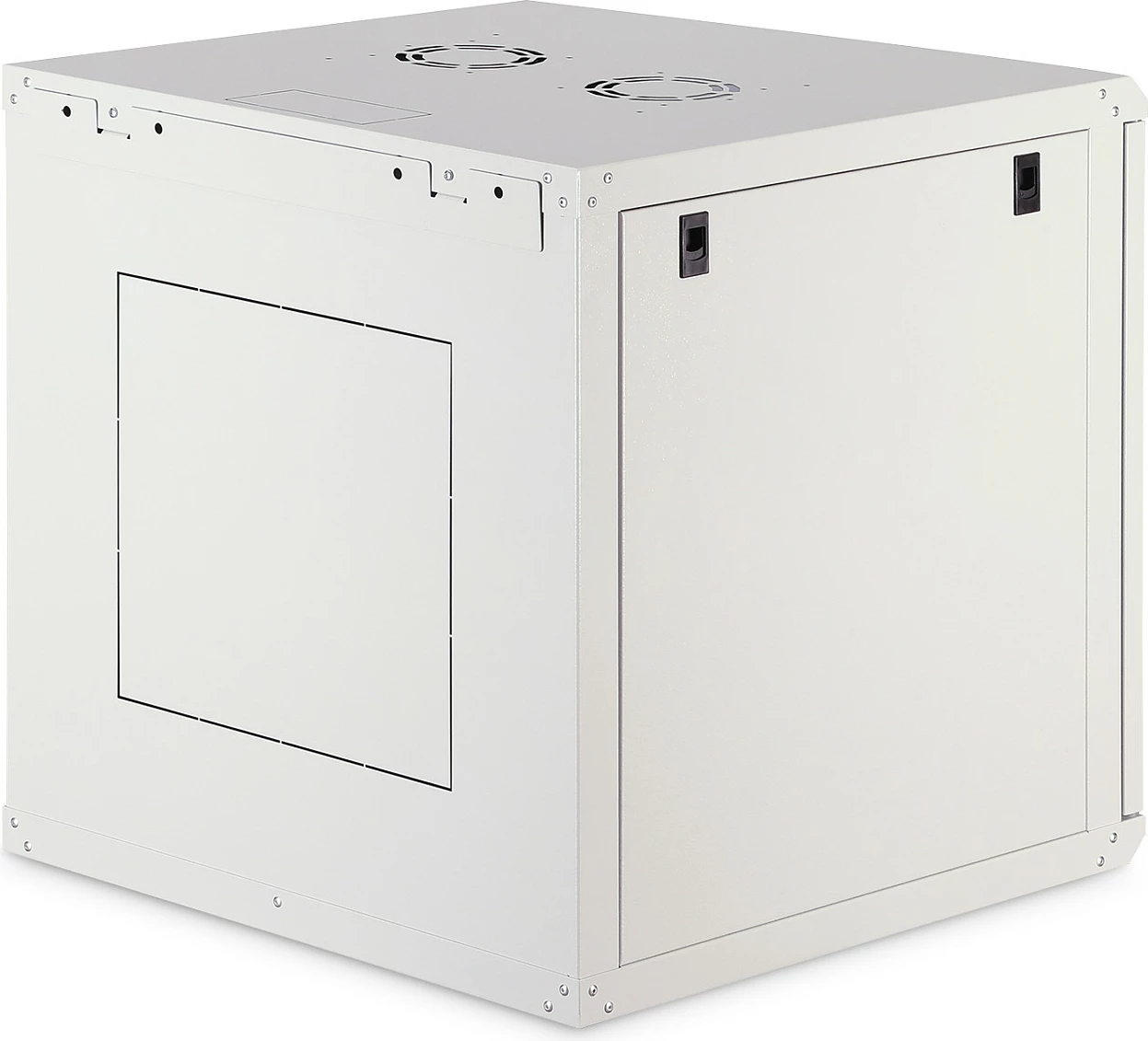 Kasë rrjeti Digitus Dynamic Basic 12U, 600x600mm, xham, gri