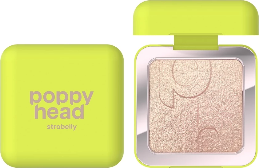 Highlighter për femra Poppy Head Strobelly Baked 01 Bubbelle 4.2g