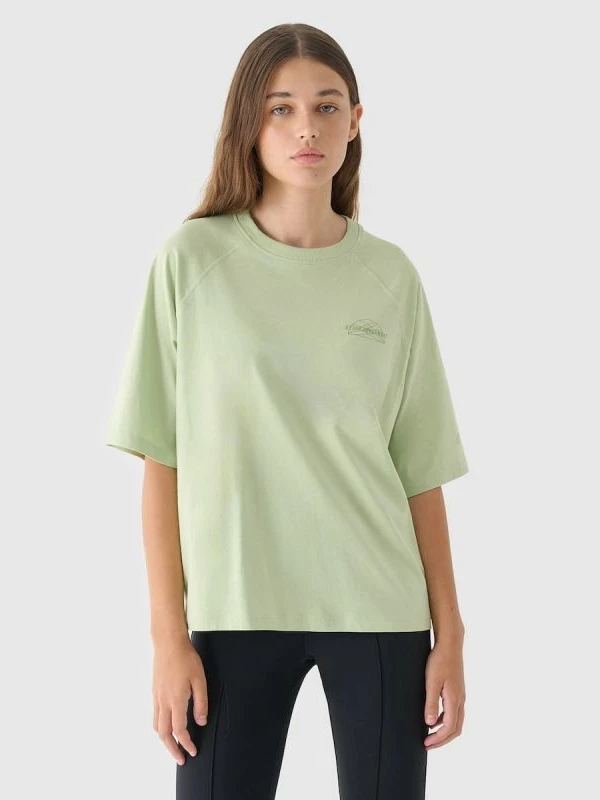 Maicë oversize për femra 4f 4FRAW24TTSHF2583